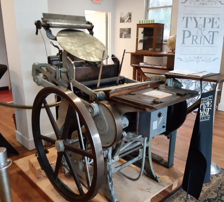 Cincinnati Type & Print Museum (Cincinnati,&nbspOH)